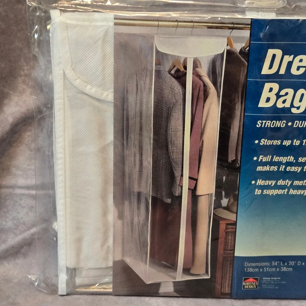 Dress/Suit Storage Bag Whitney Design 54x20x15‎ NIP